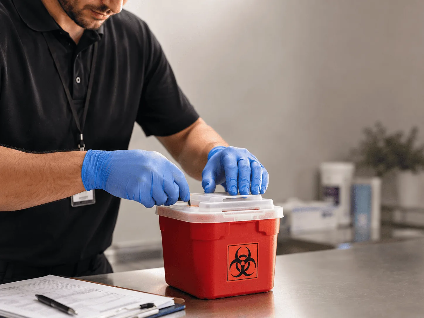 Why choose Sharps Waste Disposal in Penasco, NM